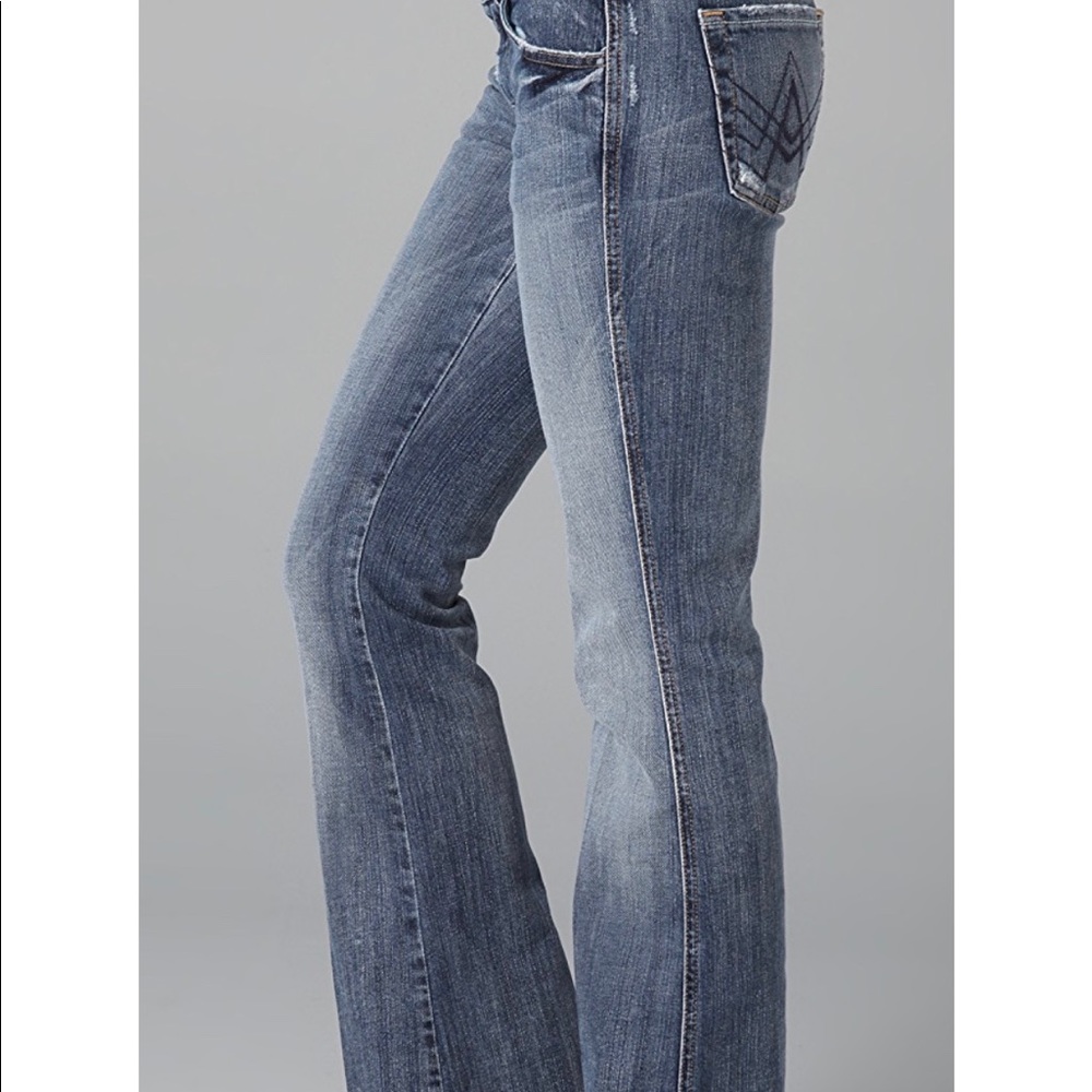 7 for All Mankind A-pocket Jeans 25